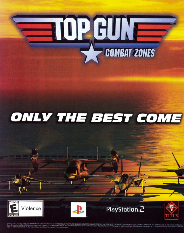 Top Gun: Combat Zones Top Gun: Combat Zones Poster