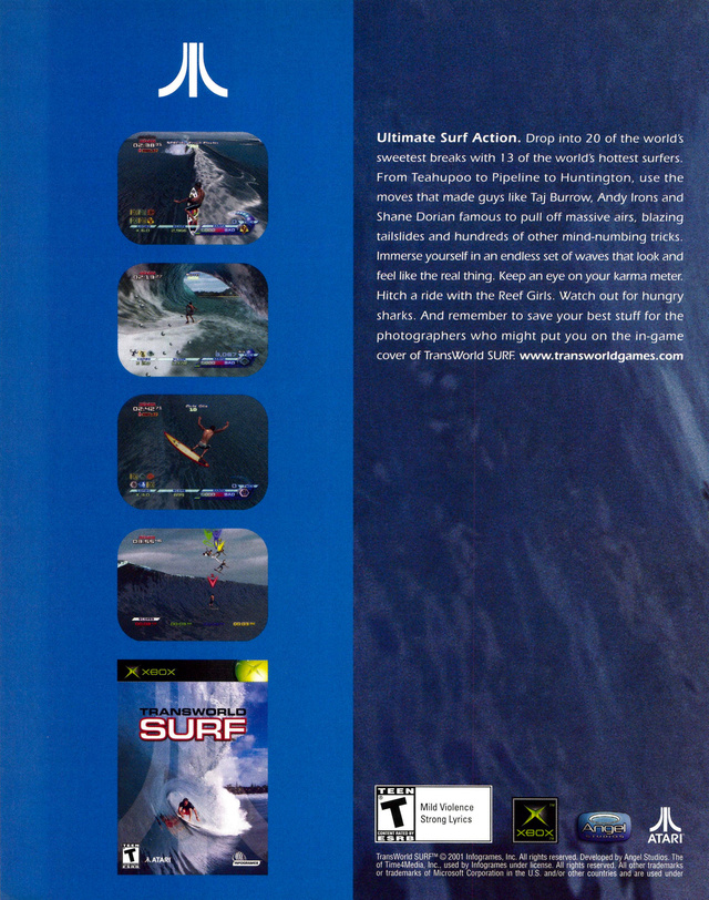Transworld Surf Transworld Surf Poster