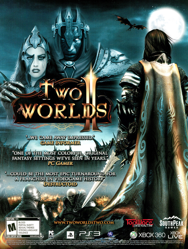 Two Worlds II Poster
