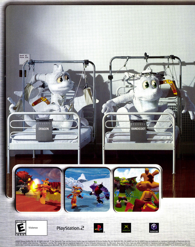Ty The Tasmanian Tiger (2002) Poster