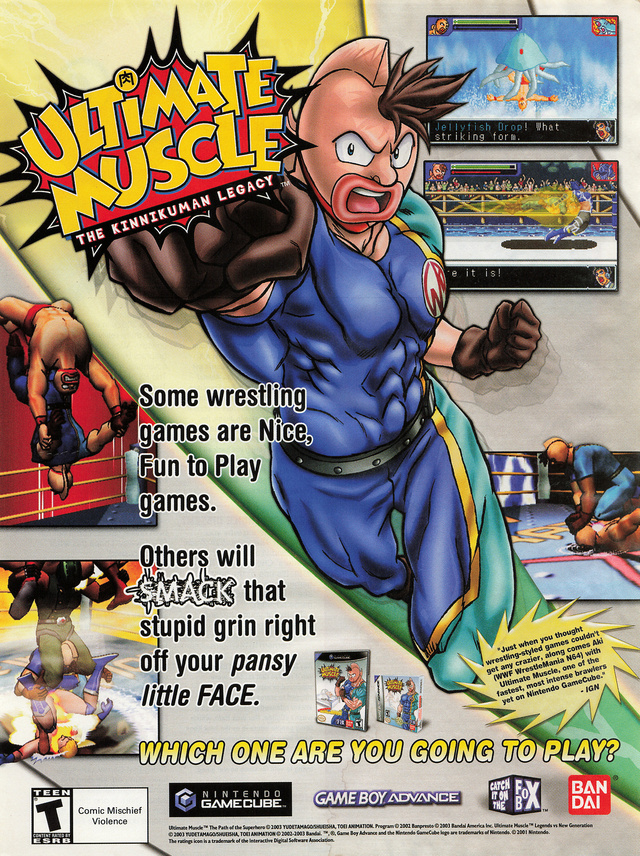 Ultimate Muscle: Legends Vs. New Generation Ultimate Muscle: Legends Vs. New Generation Poster