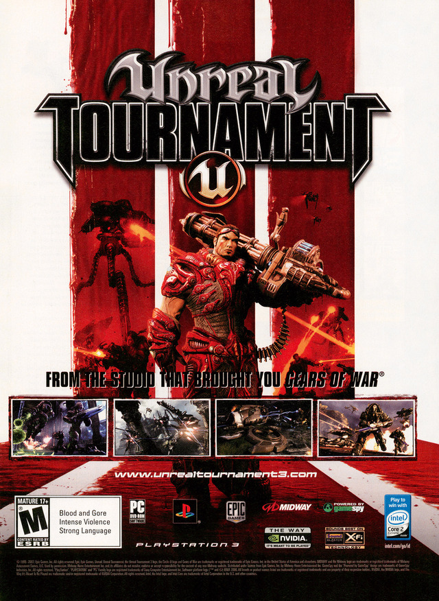 Unreal Tournament 3 Poster
