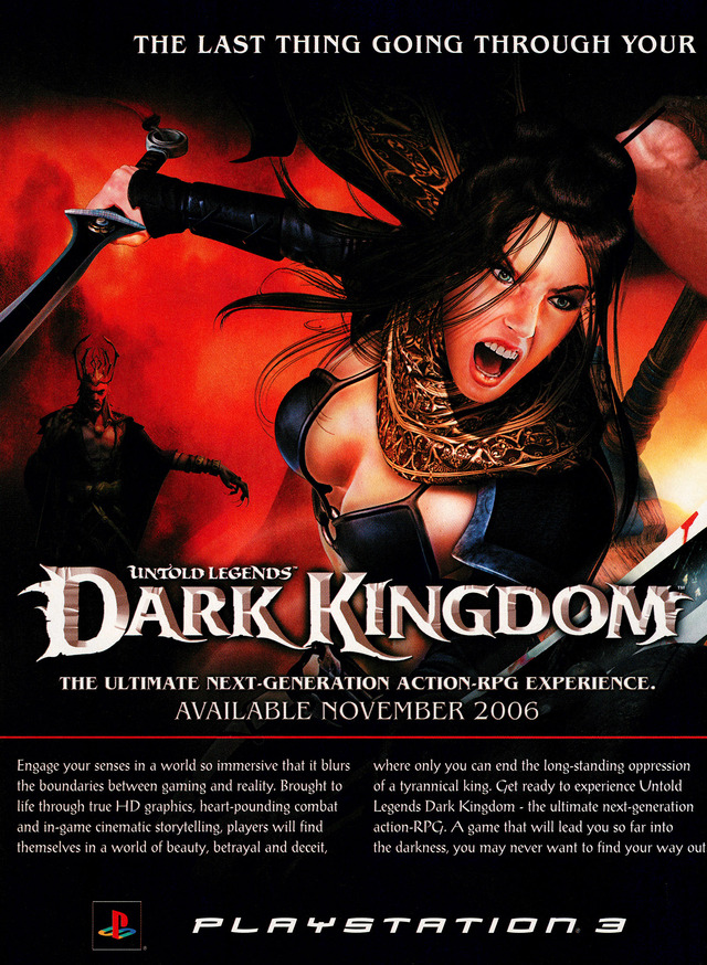 Untold Legends Dark Kingdom Poster