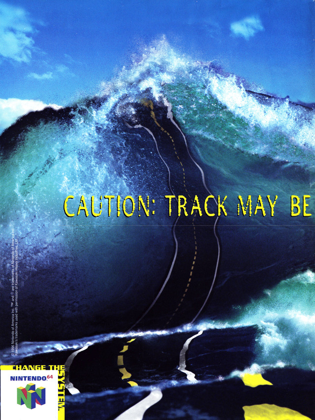 Wave Race 64 Wave Race 64 Poster