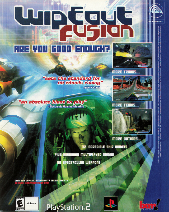 Wipeout Fusion Poster