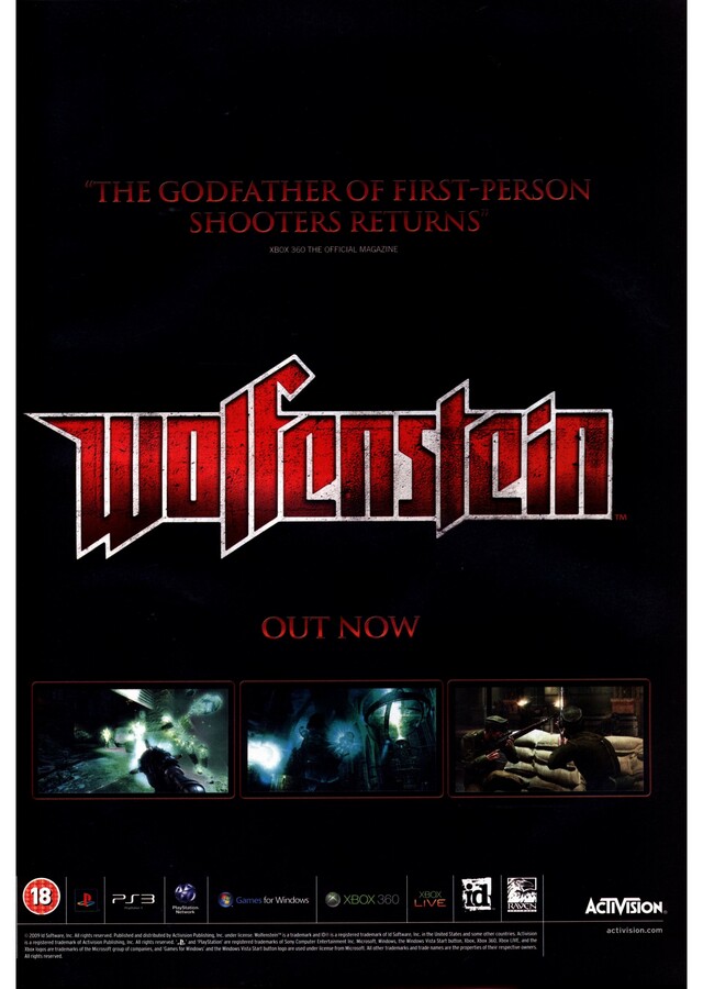 Wolfenstein 2009 Poster