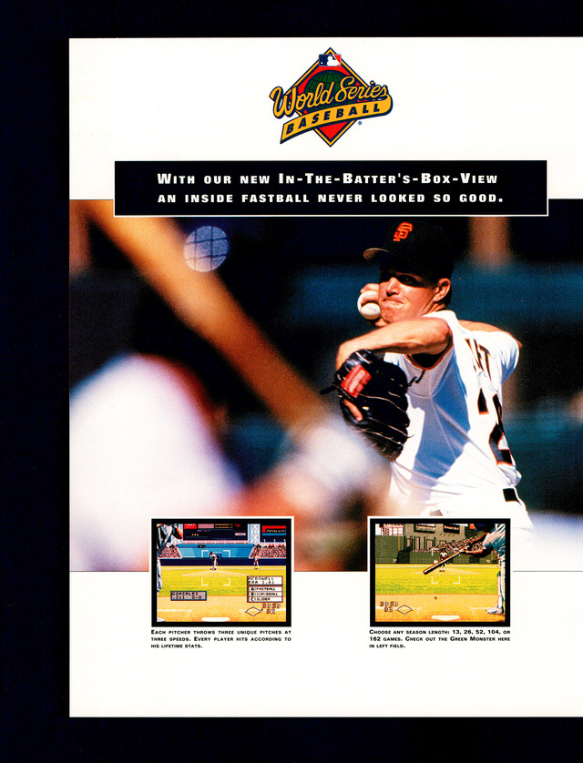 World Series Baseball (1994) World Series Baseball (1994) Poster