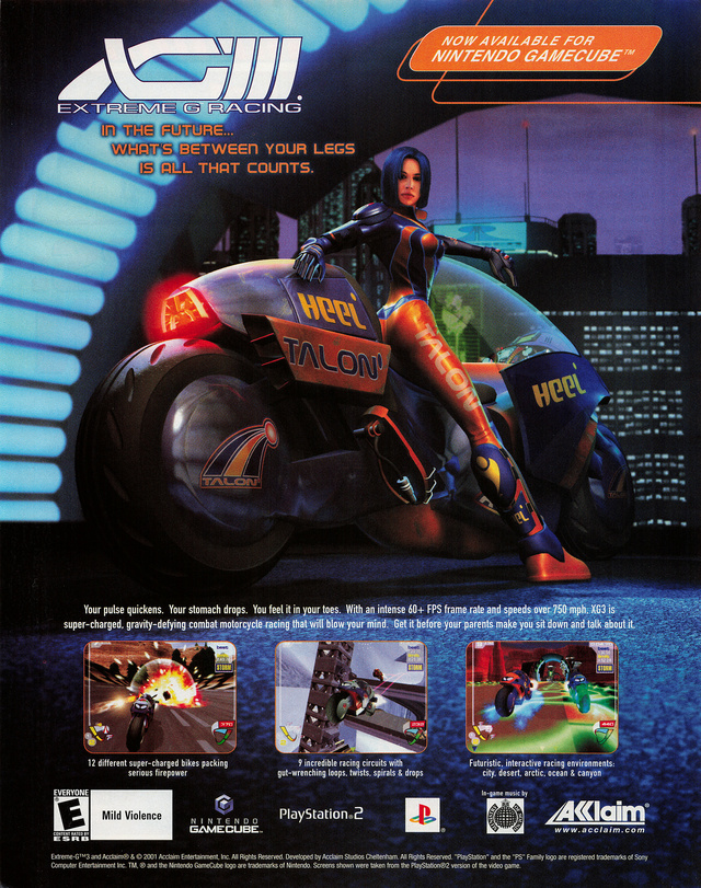 XGIII: Extreme G Racing XGIII: Extreme G Racing Poster