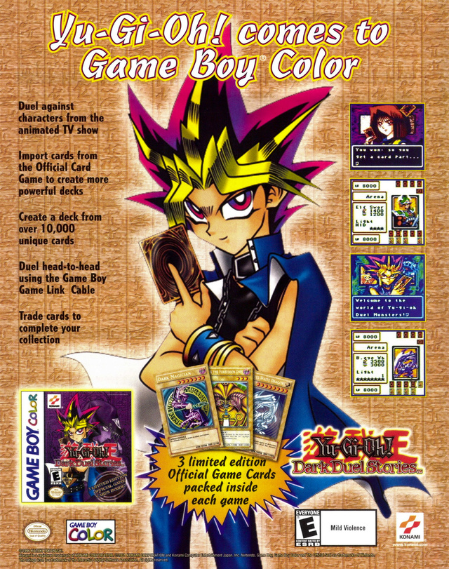 Yu-Gi-Oh!: Dark Duel Stories Poster