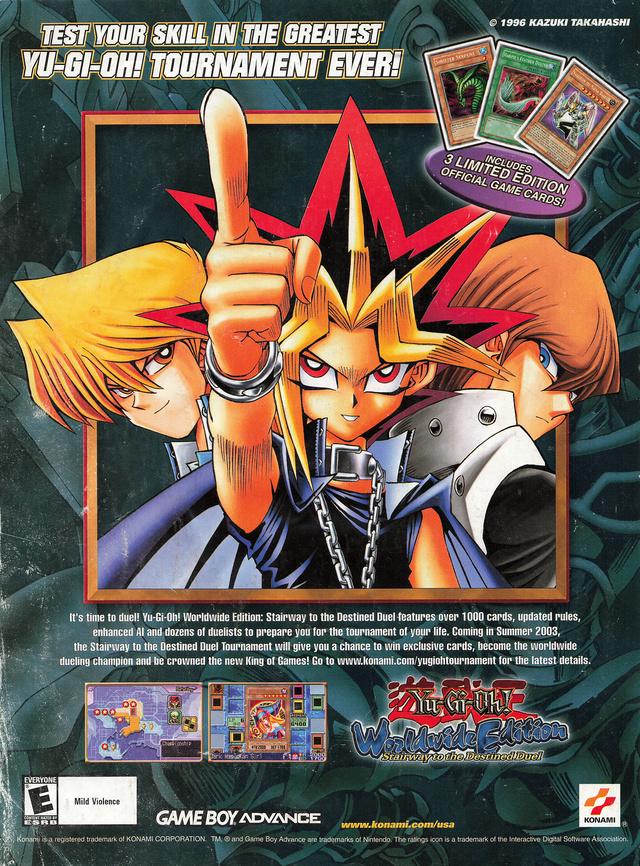 Yu-Gi-Oh! Worldwide Edition: Stairway to the Destined Duel Yu-Gi-Oh! Worldwide Edition: Stairway to the Destined Duel Poster