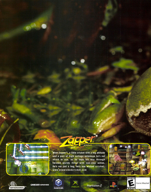 Zapper: One Wicked Cricket Poster