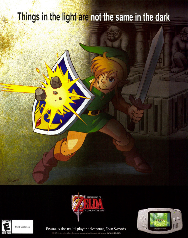 The Legend of Zelda: A Link to the Past The Legend of Zelda: A Link to the Past Poster