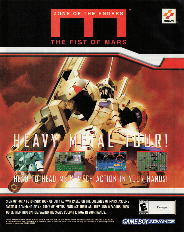 Zone of the Enders: The Fist of Mars Zone of the Enders: The Fist of Mars Poster