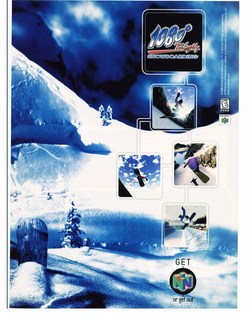 1080° Snowboarding Poster
