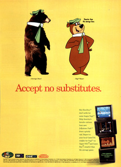 Adventures of Yogi Bear Poster