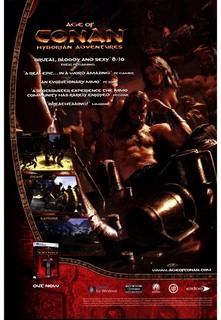 Age of Conan: Hyborian Adventures Poster