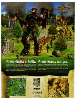 Age of Mythology: The Titans Poster