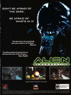 Alien Resurrection Poster