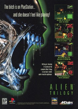 Alien Trilogy Poster