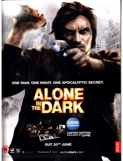 Alone In The Dark Poster