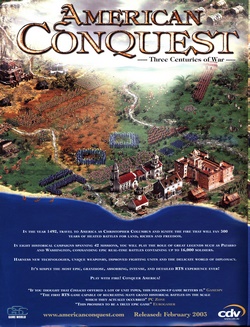 American Conquest Poster