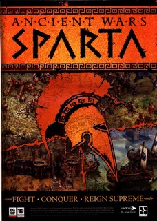 Ancient Wars: Sparta Poster