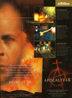 Apocalypse Poster