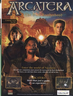 Arcatera: The Dark Brotherhood Poster