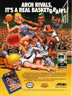 Arch Rivals Poster