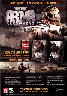 ArmA 2: Operation Arrowhead Poster