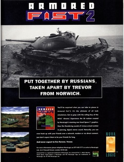 Armored Fist 2 Poster