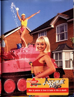 Assault Rigs Poster