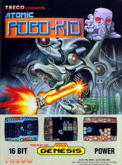 Atomic Robo Kid Poster