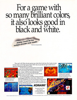 Axelay Poster