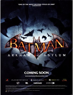 Batman: Arkham Asylum Poster