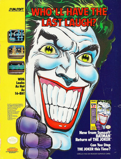 Batman: Revenge of the Joker Poster