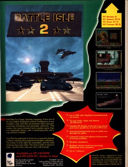 Battle Isle 2 Poster