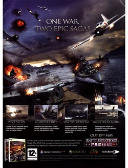 Battlestations Pacific Poster