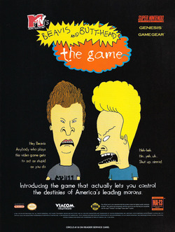 Beavis & Butt-Head Poster