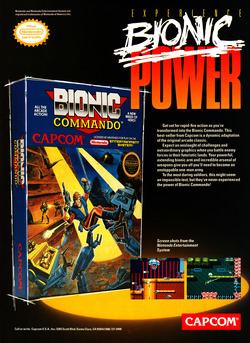 Bionic Commando Poster