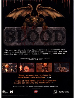 Blood Poster