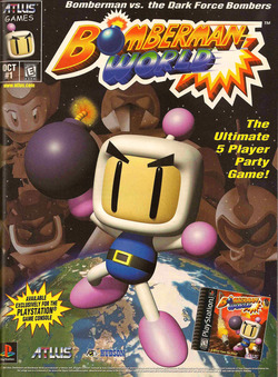 Bomberman World Poster