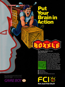 Boxxle Poster