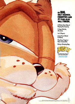 Bubsy 2 Poster