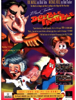 Bud Tucker In Double Trouble Poster