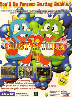 Bust-A-Move 4 Poster