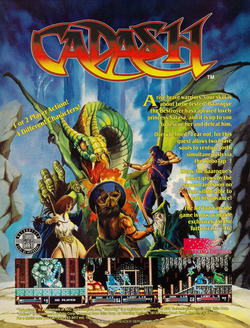 Cadash Poster