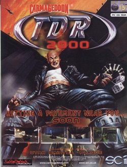 Carmageddon TDR 2000 Poster