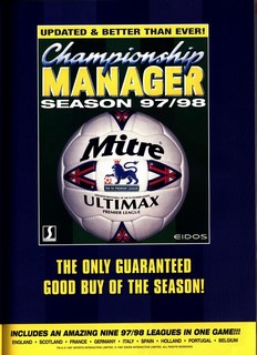 Championship Manager: Season 97/98 Poster
