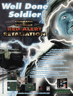 Command & Conquer Red Alert Retaliation Poster
